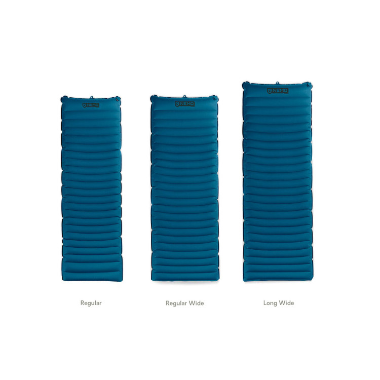 NEMO Quasar 3D Insulated Sleeping Pad - Regular - Image 4